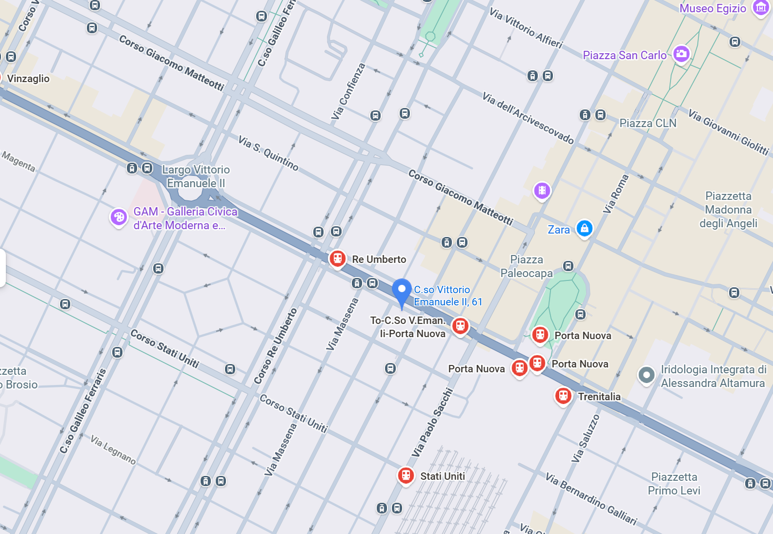 Corso Vittorio Emanuale II, 61
10128 Torino